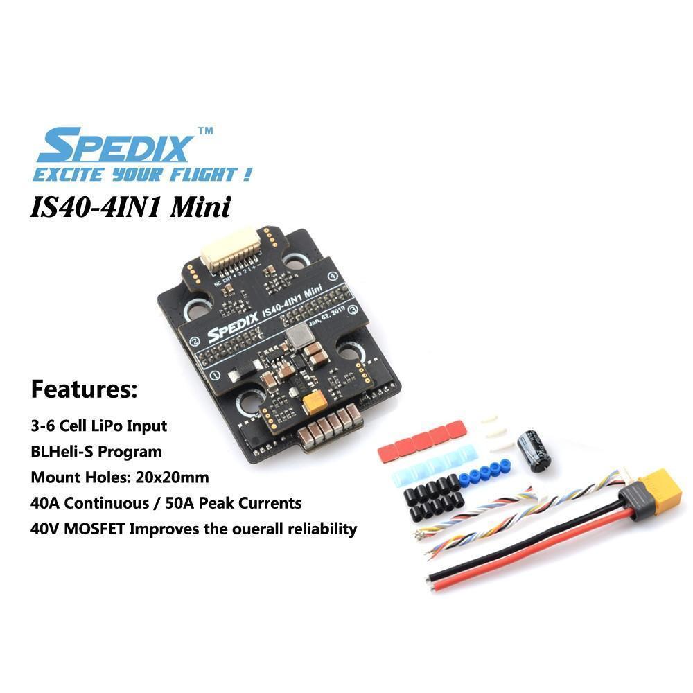 Spedix IS40 4 in 1 20x20 ESC SPX-71076