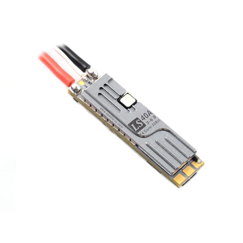 ESC with Active Brake Enabled for RC Gliders T-Motor F35A / Spedix LS40 BLHeli32 ESC