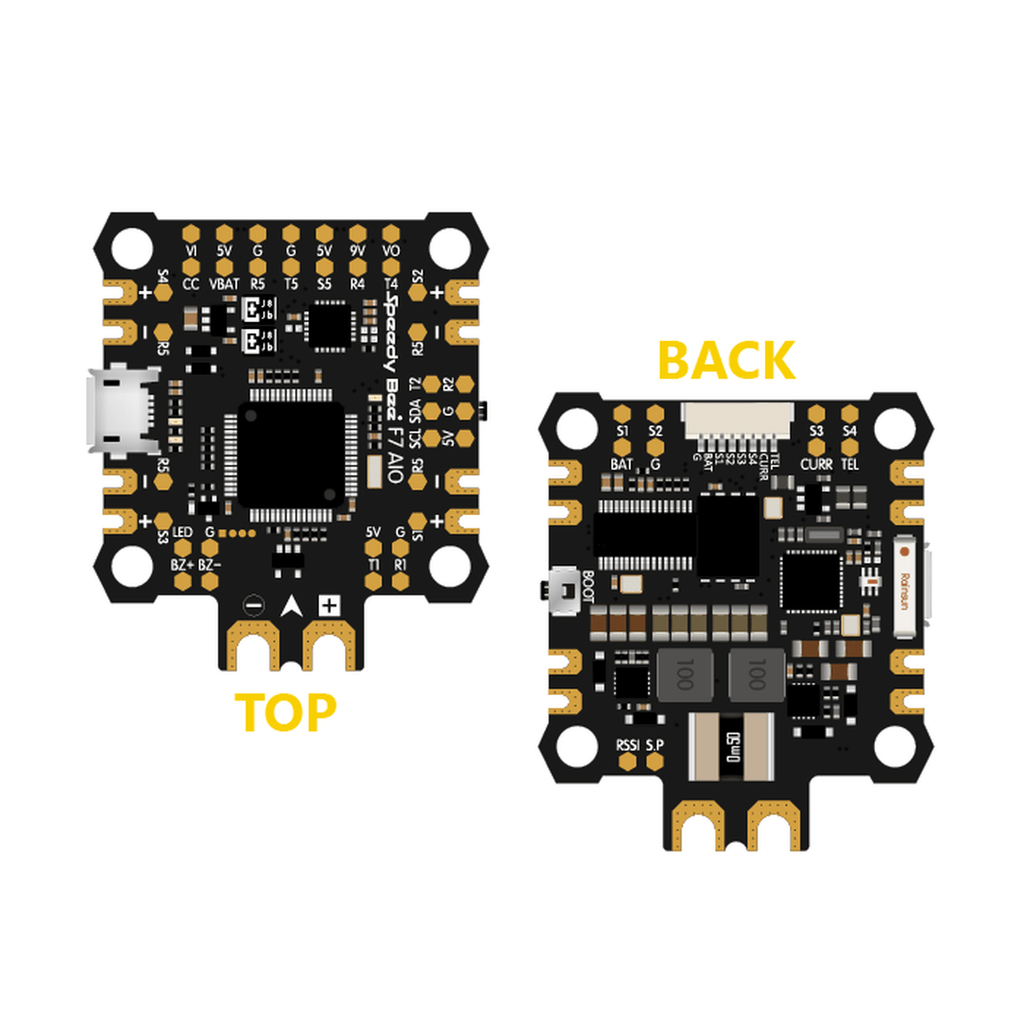 Runcam  Speedy Bee F7 AIO Flight Controller