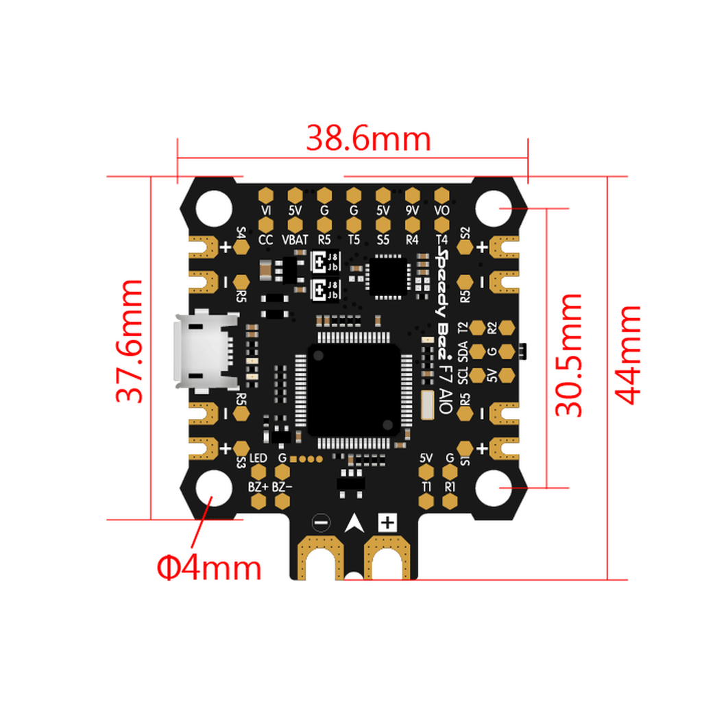 Runcam  Speedy Bee F7 AIO Flight Controller