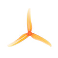 T-Motor T6143 Tri Blade Propellers CW/CCW (4pieces) Orange