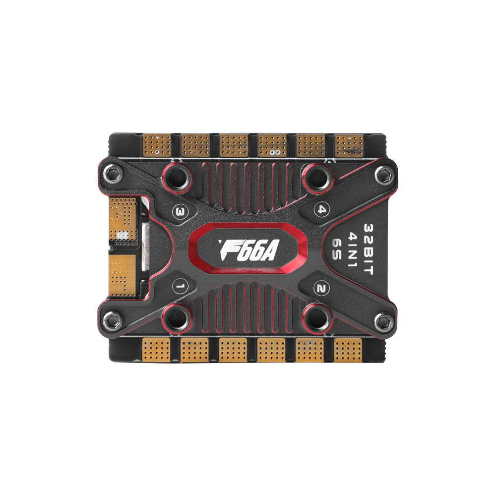 T-Motor F66A Mini 66A 3-6S BLHeli_32 4-In-1 ESC - 20x20