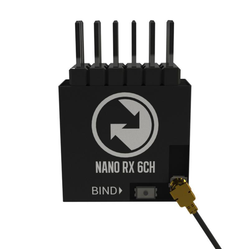 TBS Crossfire 6CH PWM Nano Rx (915mhz)