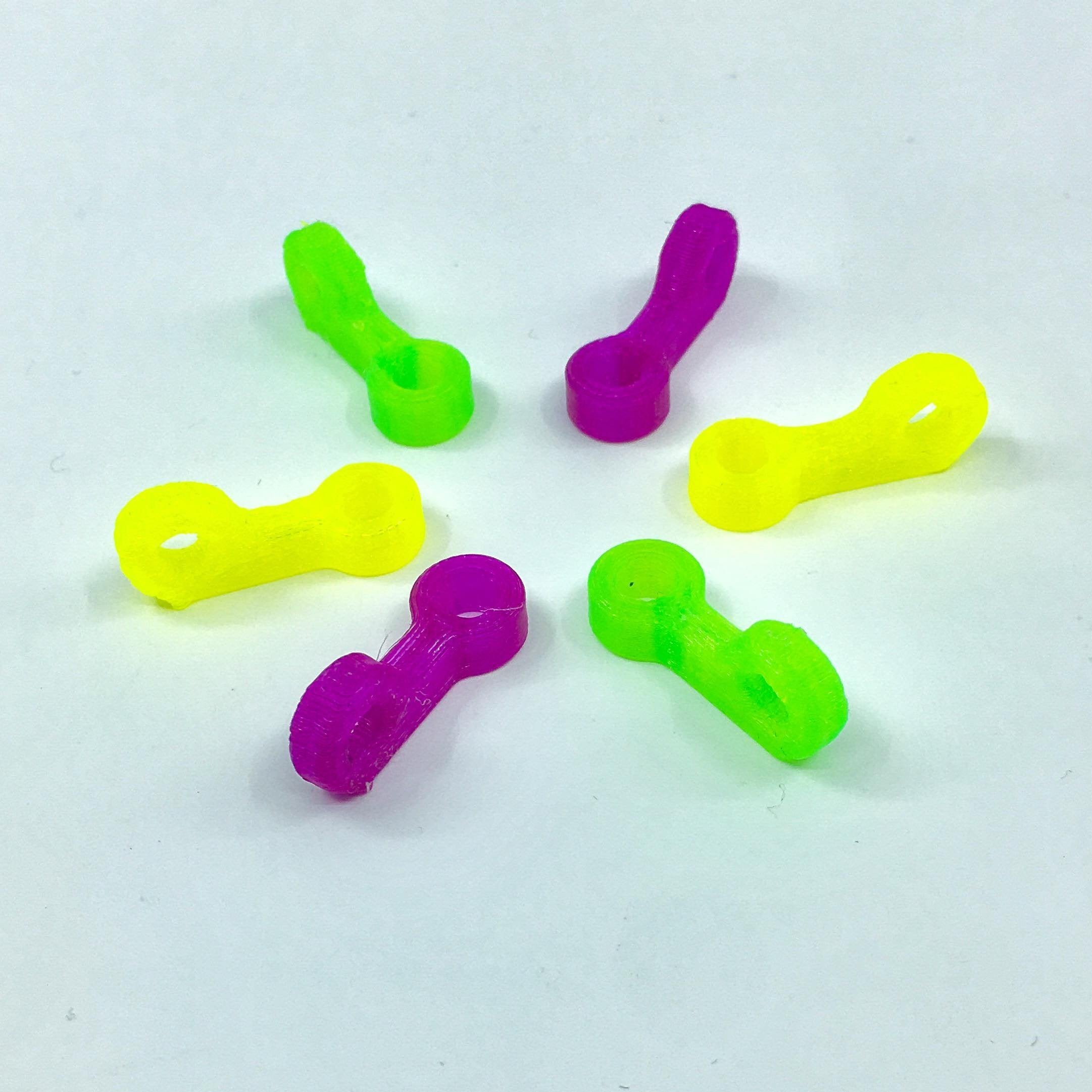 TBS Crossfire Immortal T Generic Mounts For Standoffs 3D Printed in TPU (2pc)