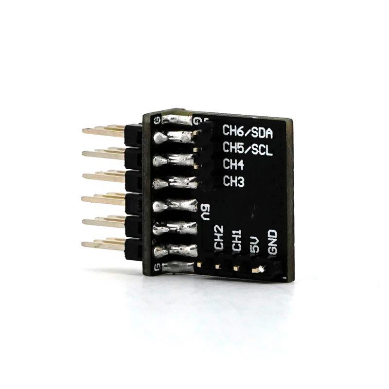 TBS Crossfire/Tracer Nano Rx 6CH PWM Adapter