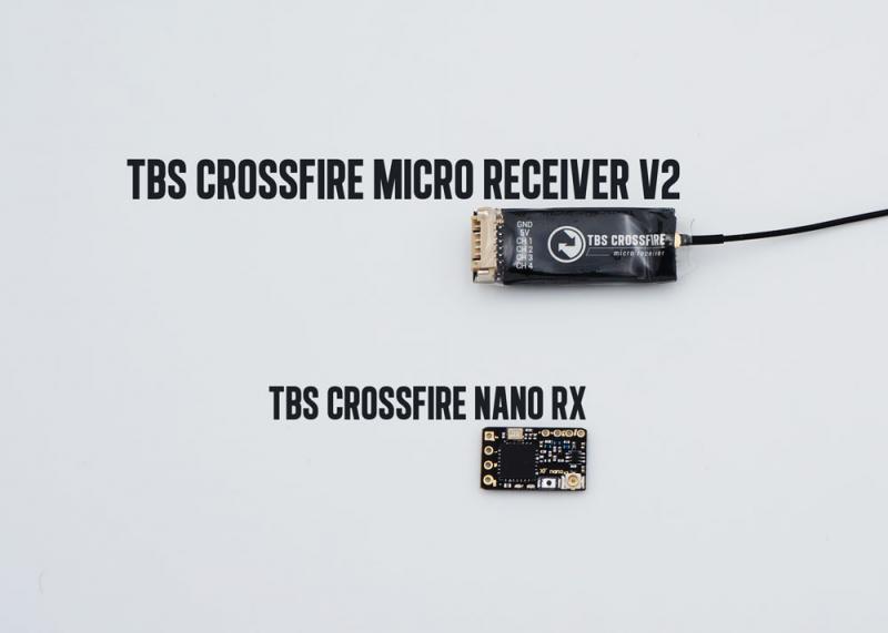 TBS Crossfire Nano RX Special Edition (SE)
