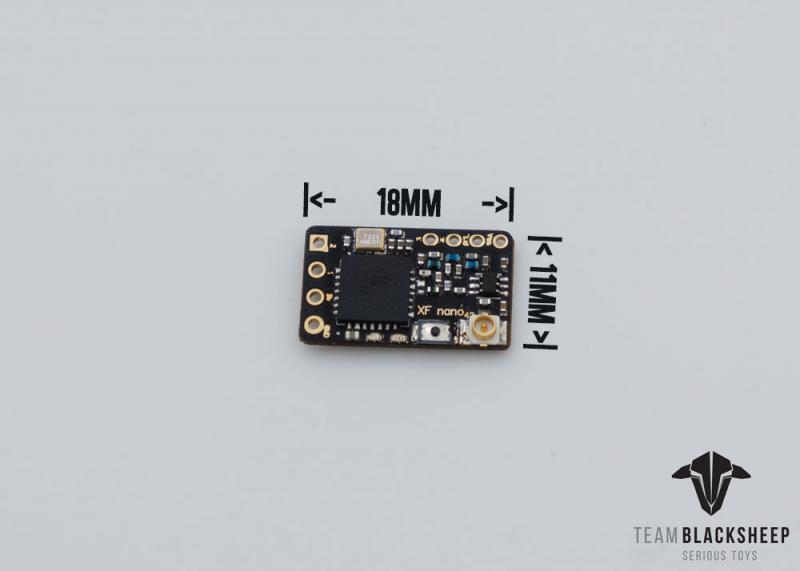Crossfire Nano TBS RX Special Edition Australia | Phaser FPV