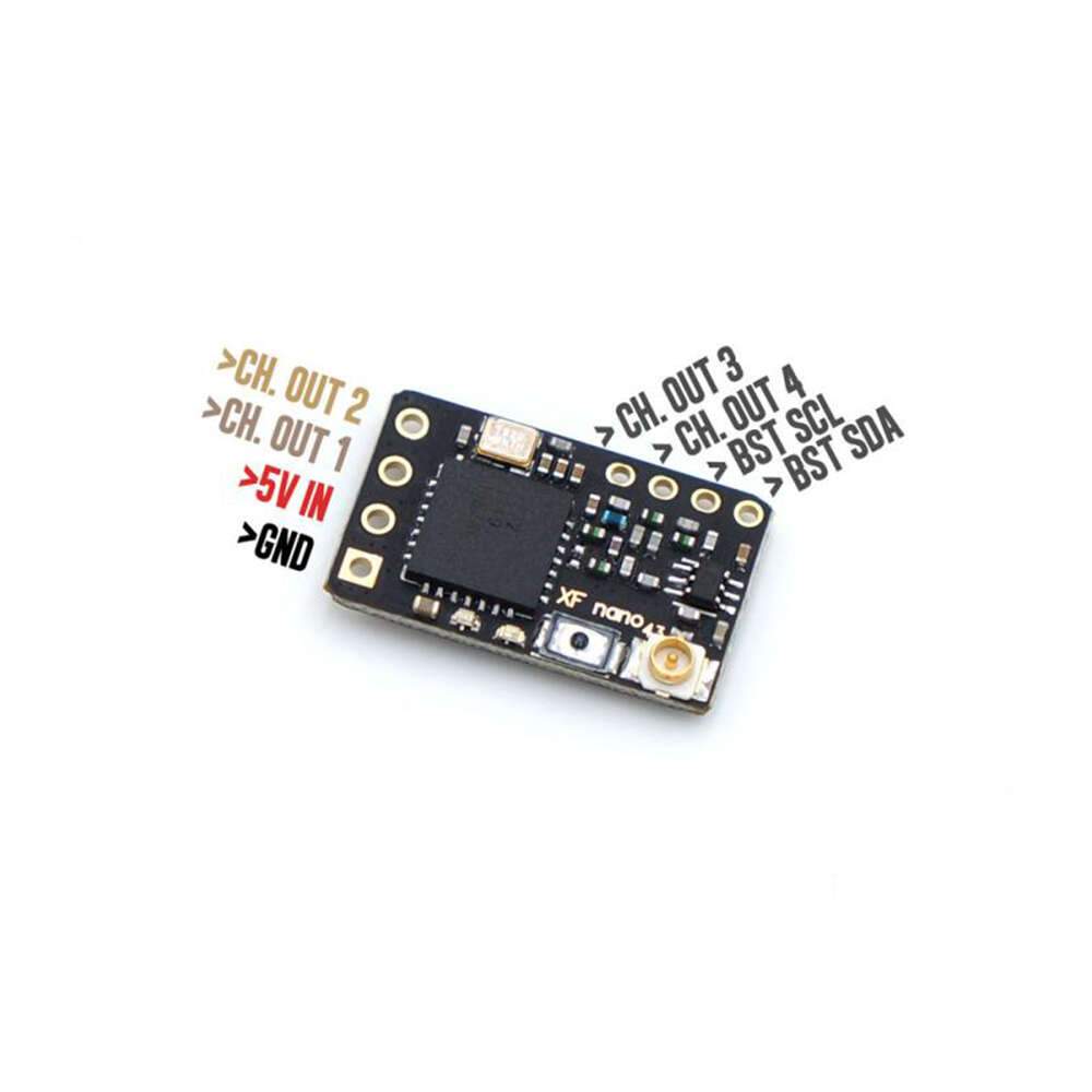 TBS Crossfire Nano RX w/ Micro Receiver Antenna (915mhz)