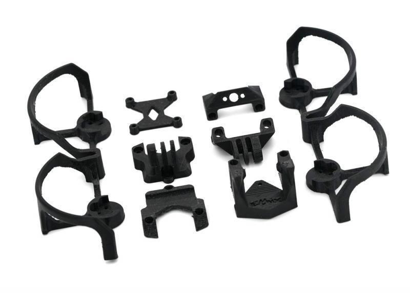 TBS Ethix Cinerat (3DP PARTS) Frame Kit In TPU