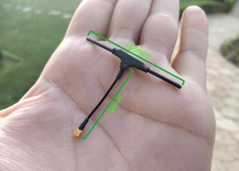 TBS FPVCycle MINIMORTAL T Antenna (915mhz)