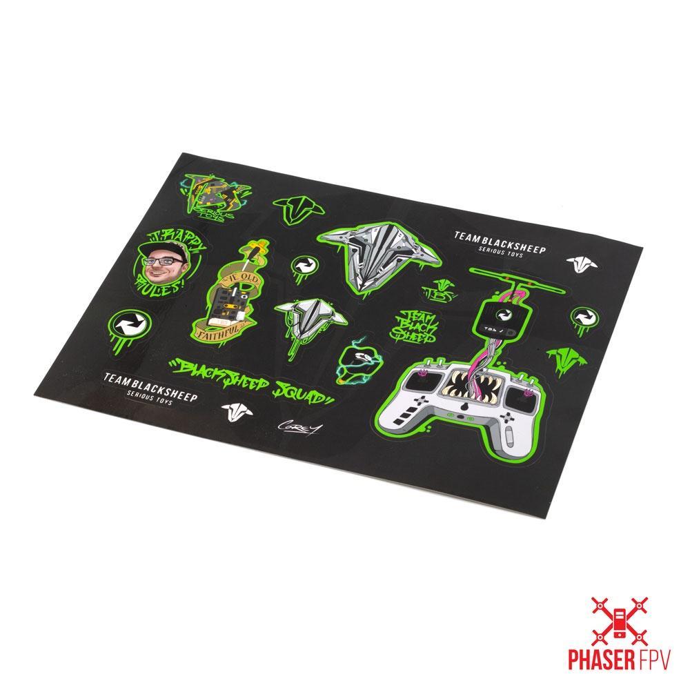 TBS Monster Sticker Sheet V3 2019