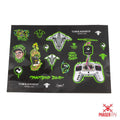 TBS Monster Sticker Sheet V3 2019