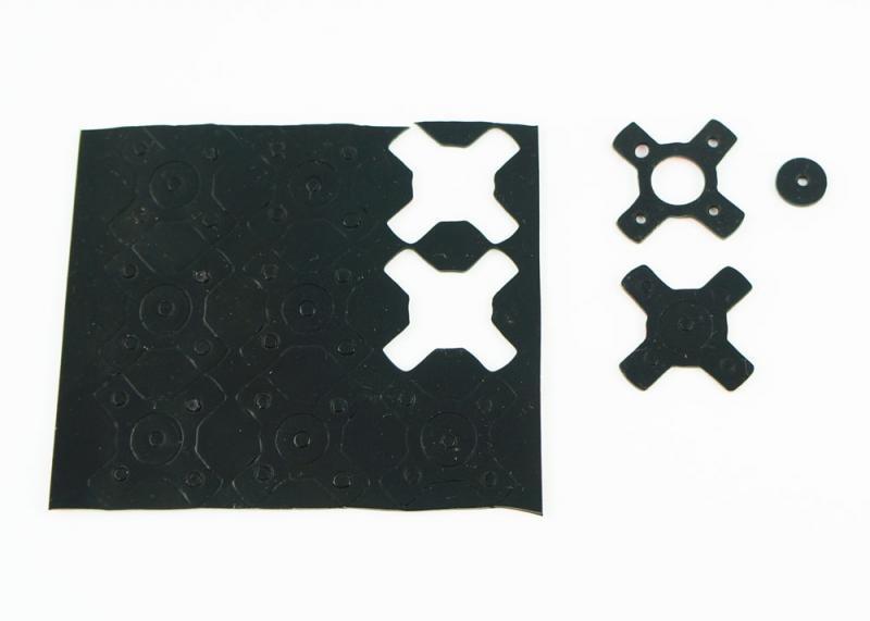 TBS Motor Soft Mounts Hype Mounts Kit 1mm (9pcs)