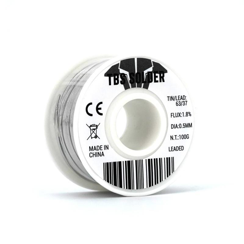 TBS Solder 100g (0.5mm Diameter)