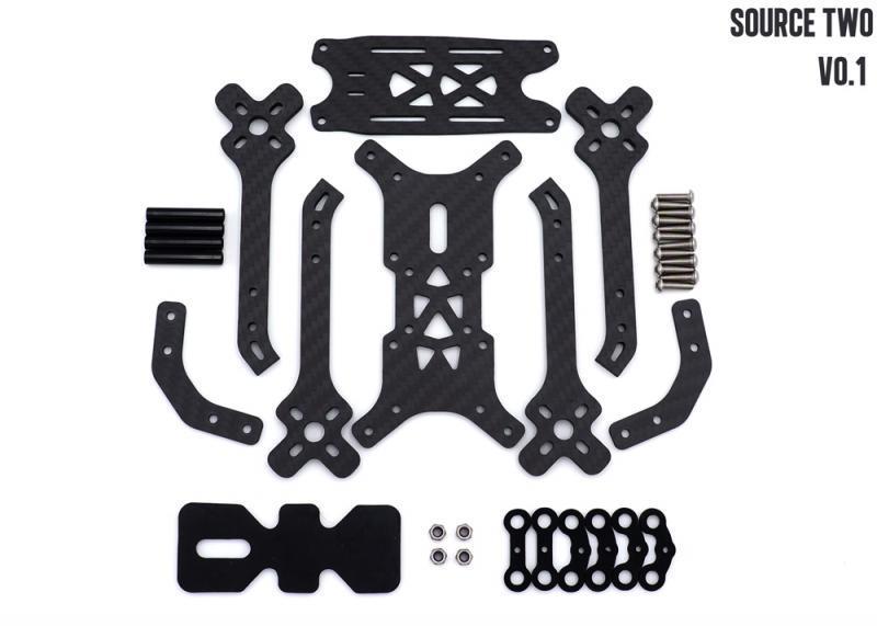 TBS Source Two V0.1 Racing Frame Kit