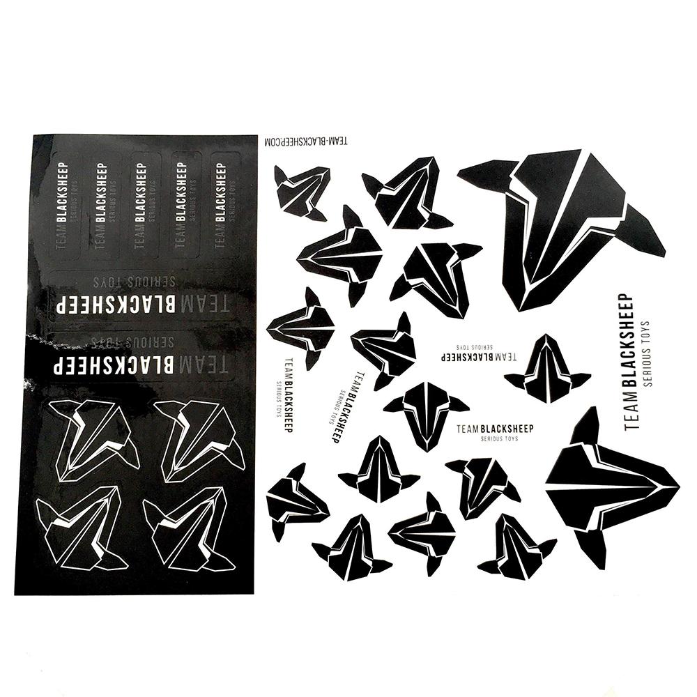 TBS Sticker Sheet V2 2019