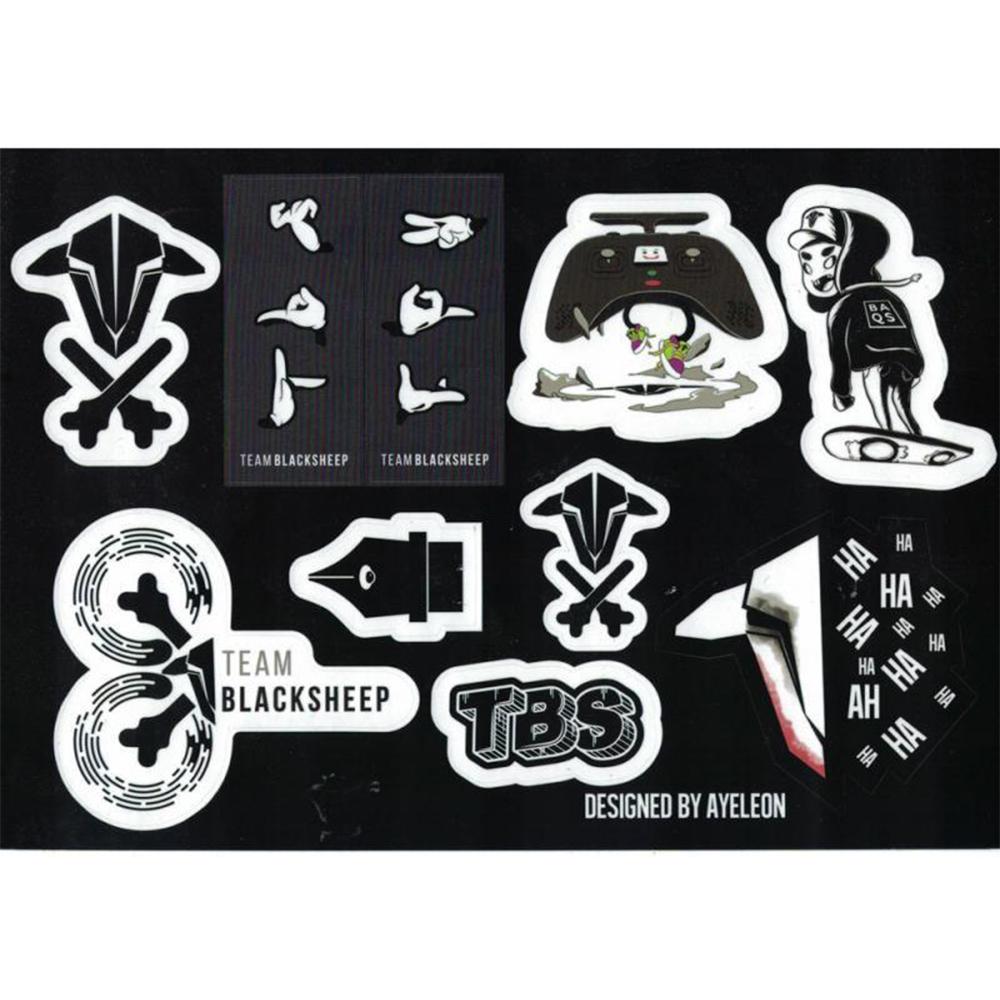 TBS Stickers By AYELEON
