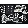 TBS Stickers By AYELEON