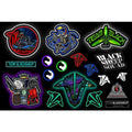 TBS STickers by Dogwood Graphix