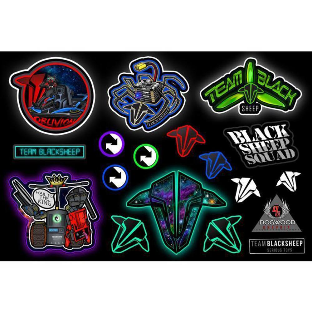 TBS STickers by Dogwood Graphix