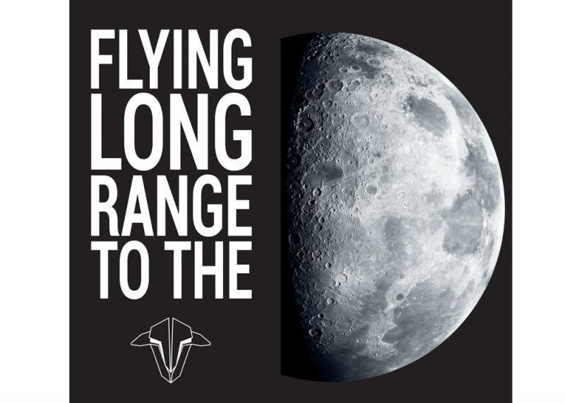 TBS To The Moon T-Shirt