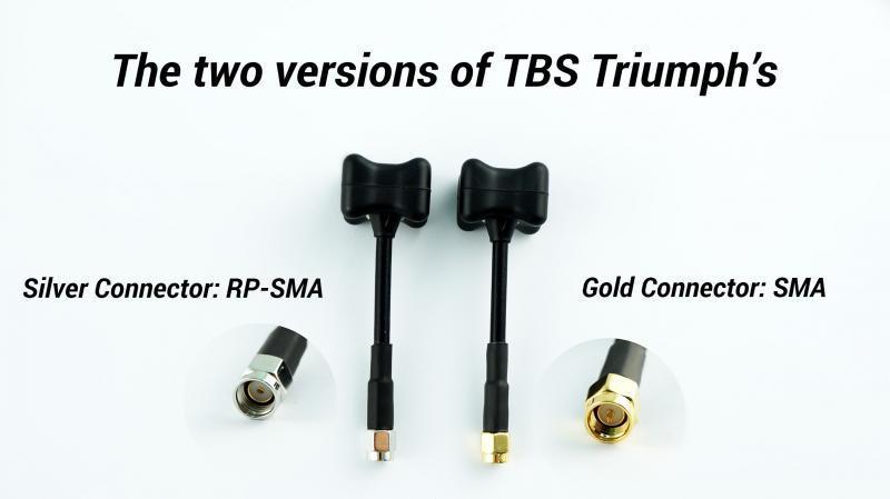 TBS Triumph Antennas (2 Pieces)