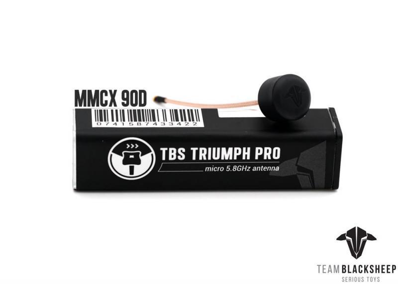 TBS Triumph Pro RHCP 5.8ghz Antenna
