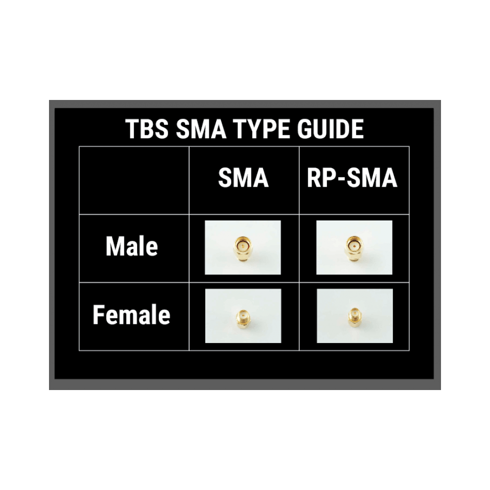 TBS Unify Pro 5G8 HV - RACE (SMA)