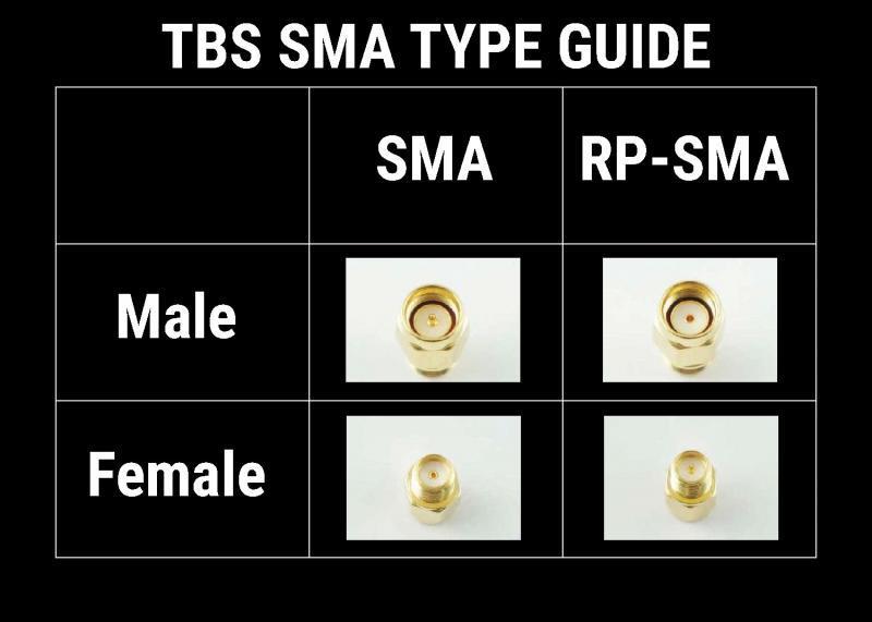 TBS Unify Pro 5G8 VTX Video Transmitter HV (SMA) (7 Pin)