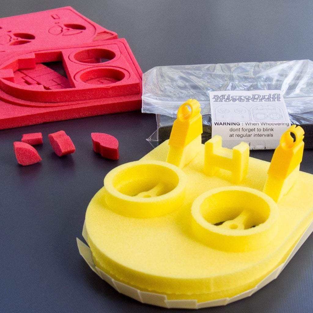 Tiny Whoover Micro Hovercraft Kit (by Drone Junkie)