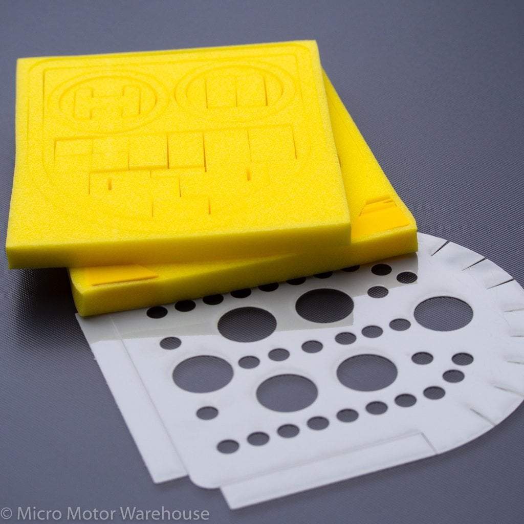 Tiny Whoover Micro Hovercraft Kit (by Drone Junkie)