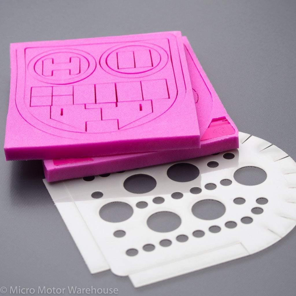 Tiny Whoover Micro Hovercraft Kit (by Drone Junkie)