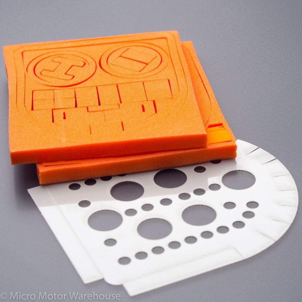Tiny Whoover Micro Hovercraft Kit (by Drone Junkie)