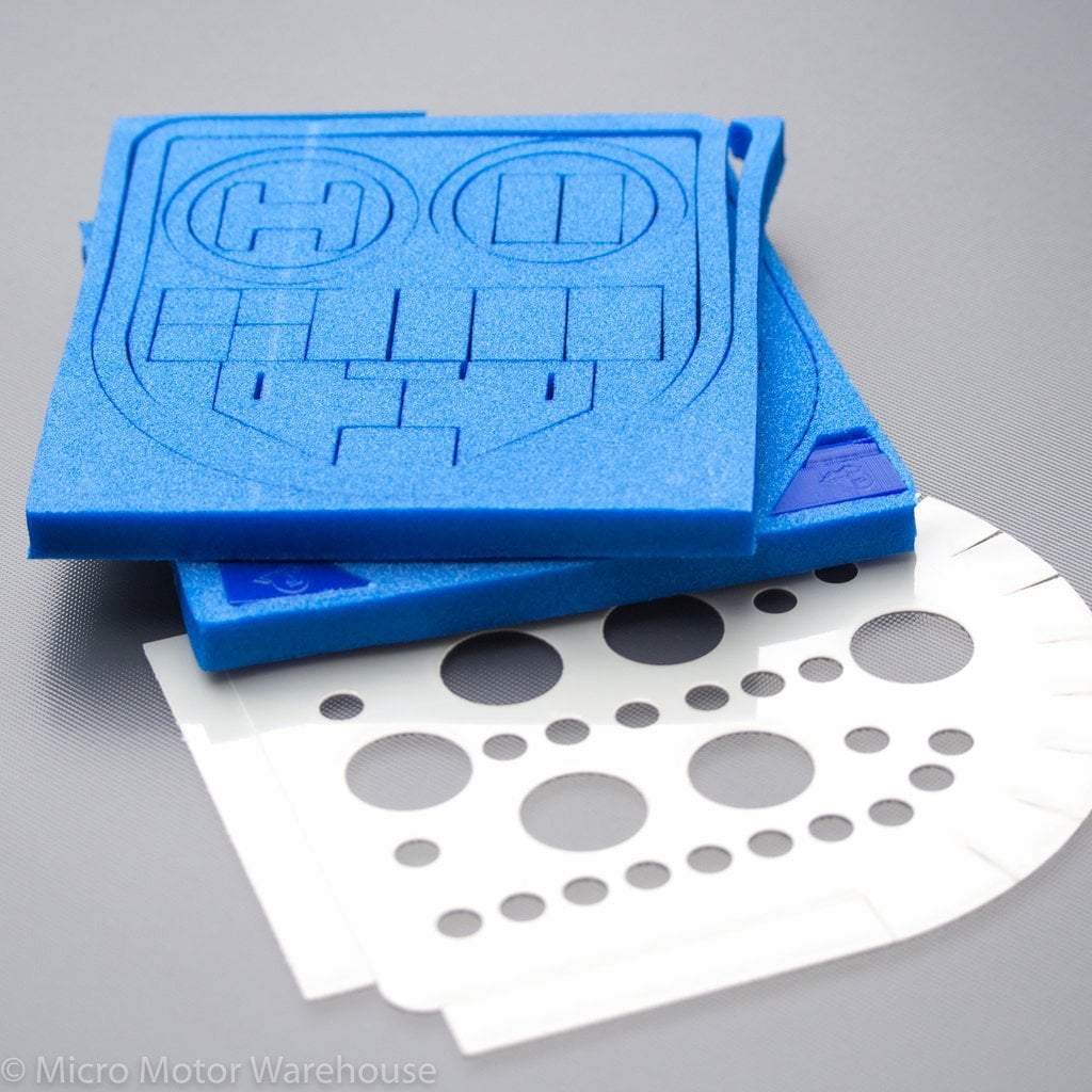 Tiny Whoover Micro Hovercraft Kit (by Drone Junkie)