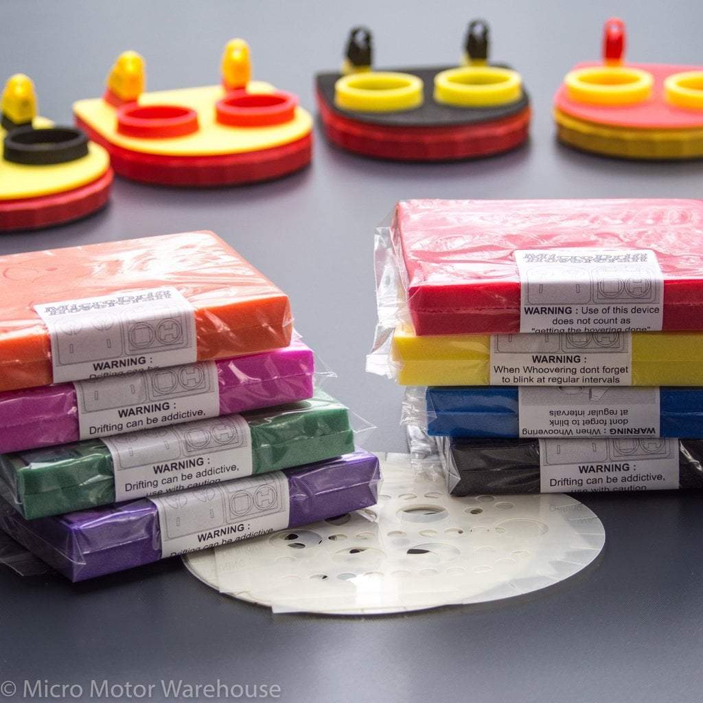 Tiny Whoover Micro Hovercraft Kit (by Drone Junkie)