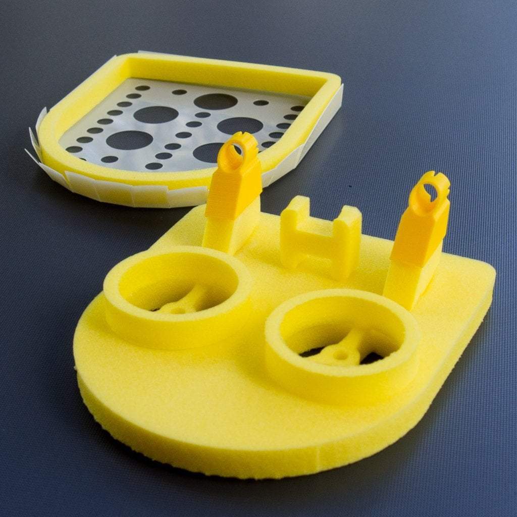 Tiny Whoover Micro Hovercraft Kit (by Drone Junkie)
