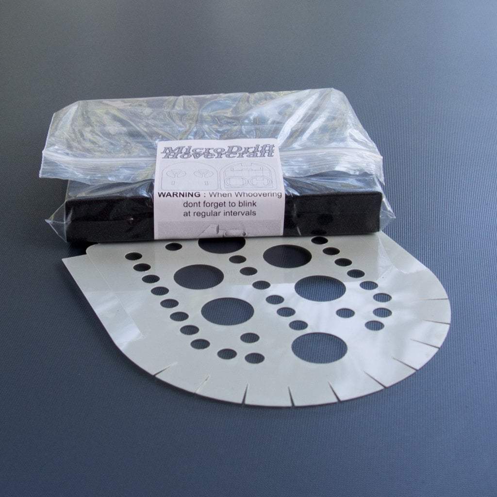 Tiny Whoover Micro Hovercraft Kit (by Drone Junkie)