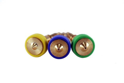 E3D Revo Nozzle Triple Pack - 3 x 0.40mm Brass Nozzle