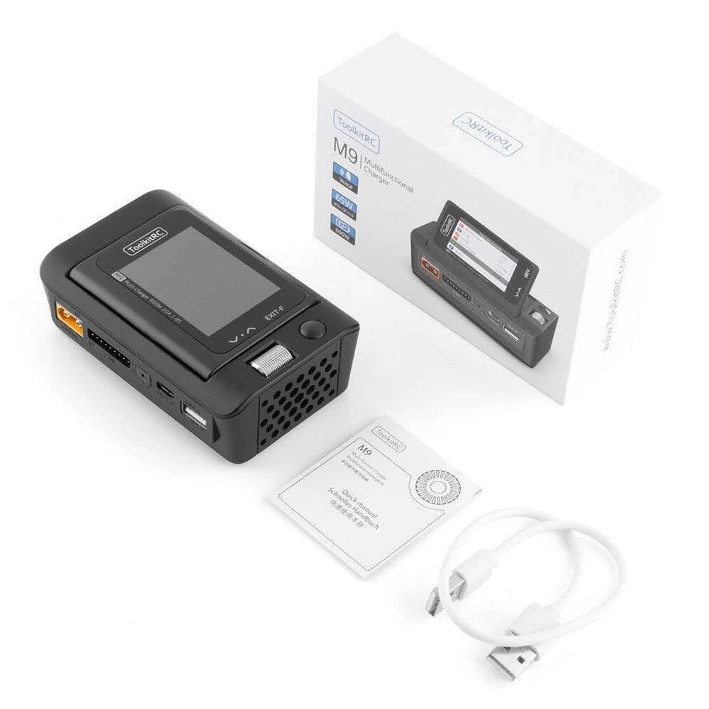 ToolkitRC M9 DC LiPo Charger (DC INPUT)