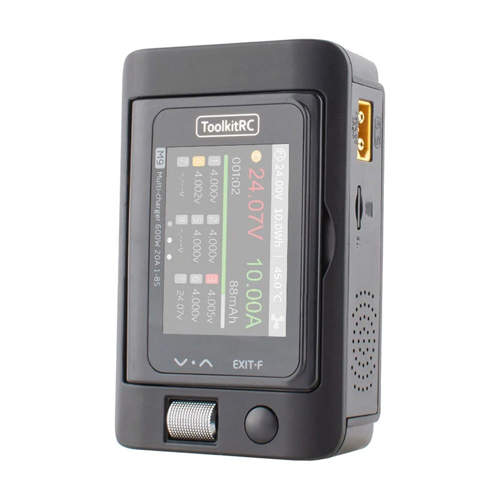 ToolkitRC M9 DC LiPo Charger (DC INPUT)