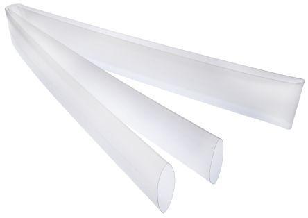Transparent Clear Heat Shrink 1 Metre (Various Sizes)