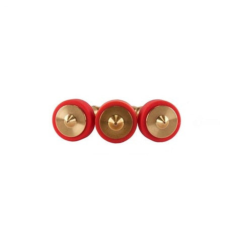 E3D Revo Nozzle Triple Pack - 3 x 0.40mm Brass Nozzle