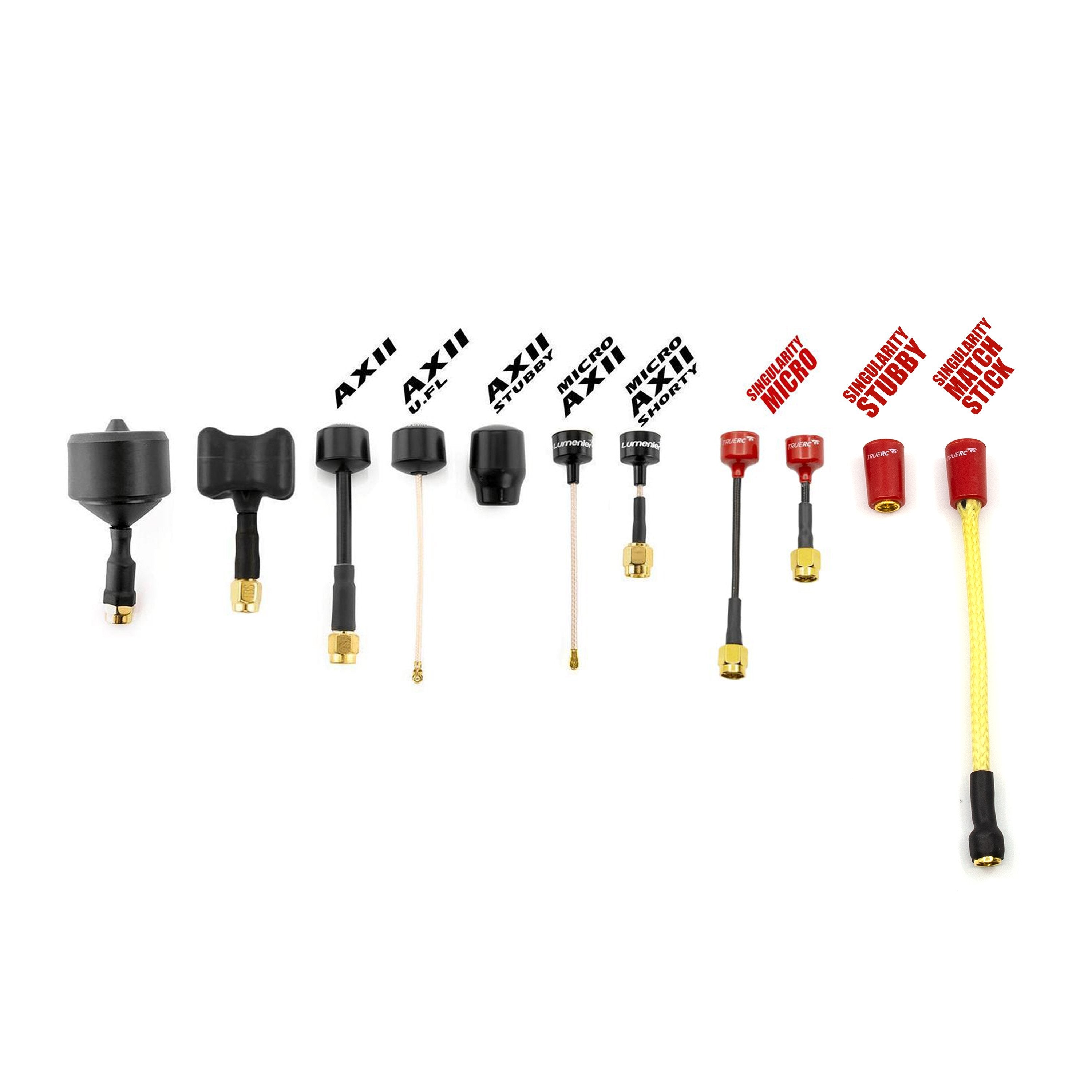 TrueRC Singularity 5.8 5.8GHz STUBBY SMA Version Antenna (1pc)