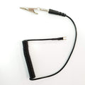 TS80 Grounding Cable Alligator Clip to Terminal Connector