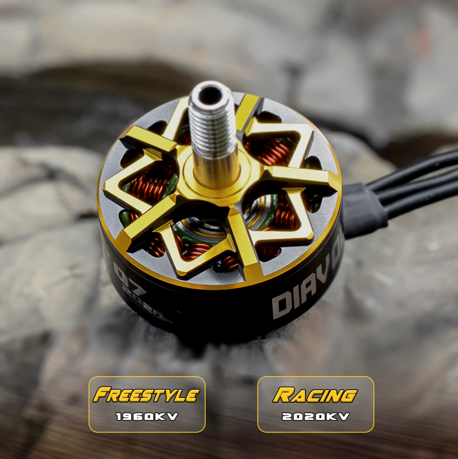 Axisflying & Speedy Pizza Diavola 2207 FPV Motor