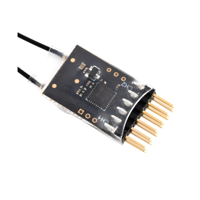 RadioMaster R84 v2 4Ch FrSky D8/D16 Compatible PWM Receiver (2.4ghz)