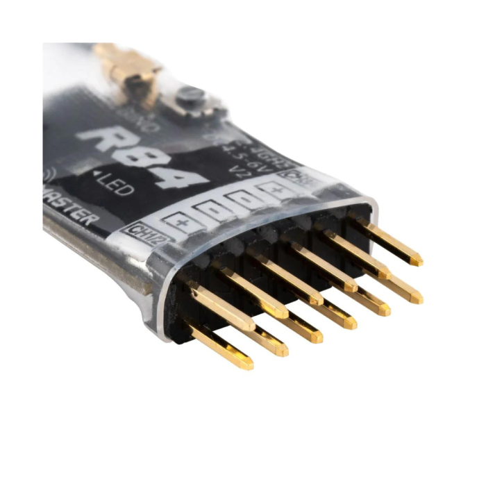 RadioMaster R84 v2 4Ch FrSky D8/D16 Compatible PWM Receiver (2.4ghz)