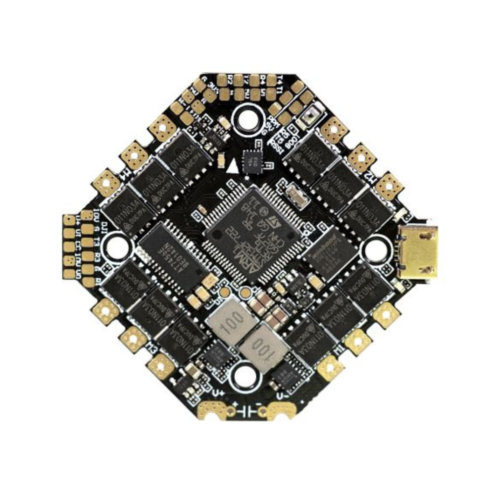 Aikon F7 AIO Board - BMI270 F7 FC + 60A 3-6S BLHeli_S ESC