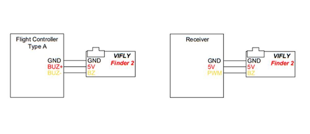 VIFLY Finder 2 Buzzer [DG]