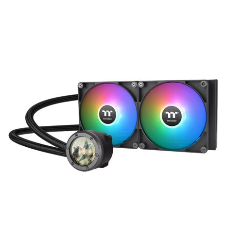 Thermaltake TH280 V2 Ultra ARGB Customizable 2.1" LCD Display AIO Liquid CPU Cooler [PC]